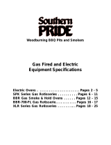 Southern Pride BBR-700-FL User manual