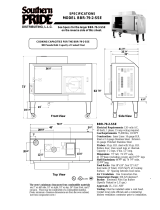 Southern Pride BBR-79-2-SSE User manual