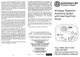 Southwestern Bell FREEDOM PHONE FA970B User manual