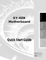 SOYO Motherboard SY-6ZB User manual