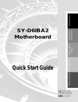 SOYO MOTHERBOARD SY-D61BA2 User manual