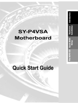 SOYO SY-P4VSA User manual