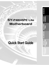 SOYO SY-P4I845PE User manual