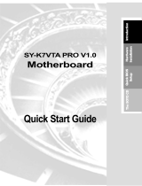 SOYO SY-K7VTA User manual