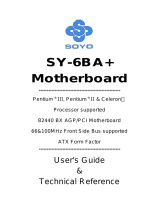 SOYO Motherboard User manual
