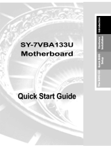 SOYO SY-7VBA133U User manual