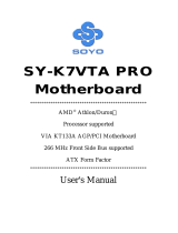 SOYO SY-K7VTA User manual