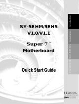 SOYO Super 7 SY-5EH5 User manual