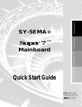 SOYO Super 7 SY-5EMA+ User manual