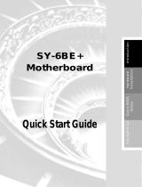 SOYO SY-6BE User manual