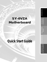 SOYO SY-6VZA User manual