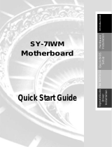 SOYO SY-7IWM User manual