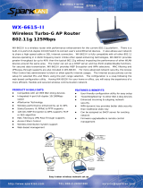 Spark Tech WX-6615-II User manual