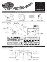 Air Hogs V-Wing Avenger User manual