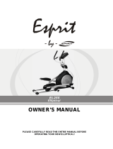Spirit EL255 User manual