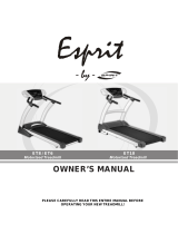 ESPRIT Esprit ET10 User manual