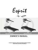 Spirit ET4 User manual