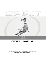 Spirit Spirit 110 User manual