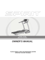 Spirit XT485 User manual