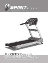 Spirit XT685 User manual