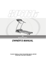 Spirit Z300 User manual