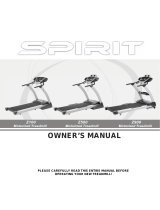 Spirit z100 User manual