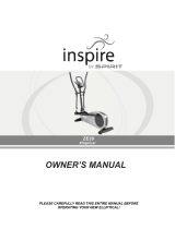 Spirit Inspire ZE20 User manual