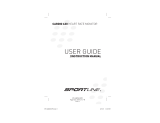 Sportline CARDIO 630 User manual