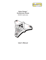 Spracht Voice Center cp-2010 User manual