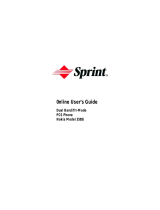 Sprint Nextel 3585i User manual