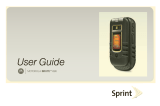 Sprint Nextel i686 User manual
