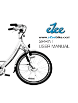 Sprint Nextel eZee Bike User manual