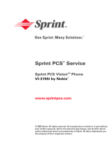 Sprint Nextel VI-3155I User manual