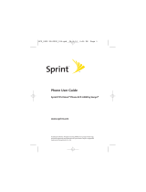 Sprint Nextel SCP-2400 User manual