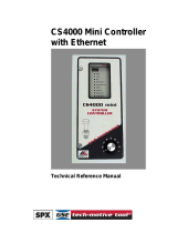 SPX CS4000 Mini User manual