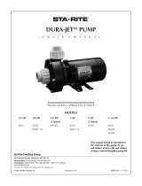 STA-RITE DURA-JET JSACL User manual