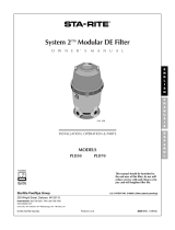 STA-RITE PLD70 User manual