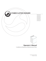 Staber Industries HXW2304 User manual