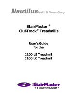 Stairmaster 2100 LE User manual