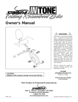 Stamina 15-0200 User manual