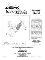 Stamina 15-4525 User manual