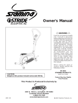 Stamina Products 55-1615 User manual