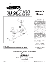 Stamina Products 15-7100B User manual