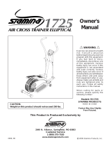 Stamina Products 55-1725 User manual
