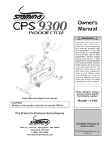 Stamina Products 15-9300 User manual