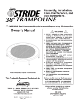 Stamina inStride 35-1630 User manual