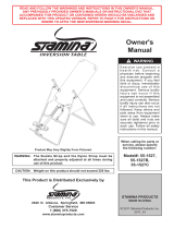 Stamina 55-1527C User manual