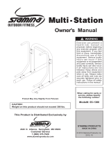 Stamina Products , Inc Home Gym 65-1380 User manual