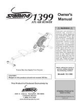 Stamina Products 1399 User manual