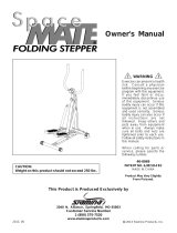Stamina Products , Inc Stepper Machine 40-0069 User manual